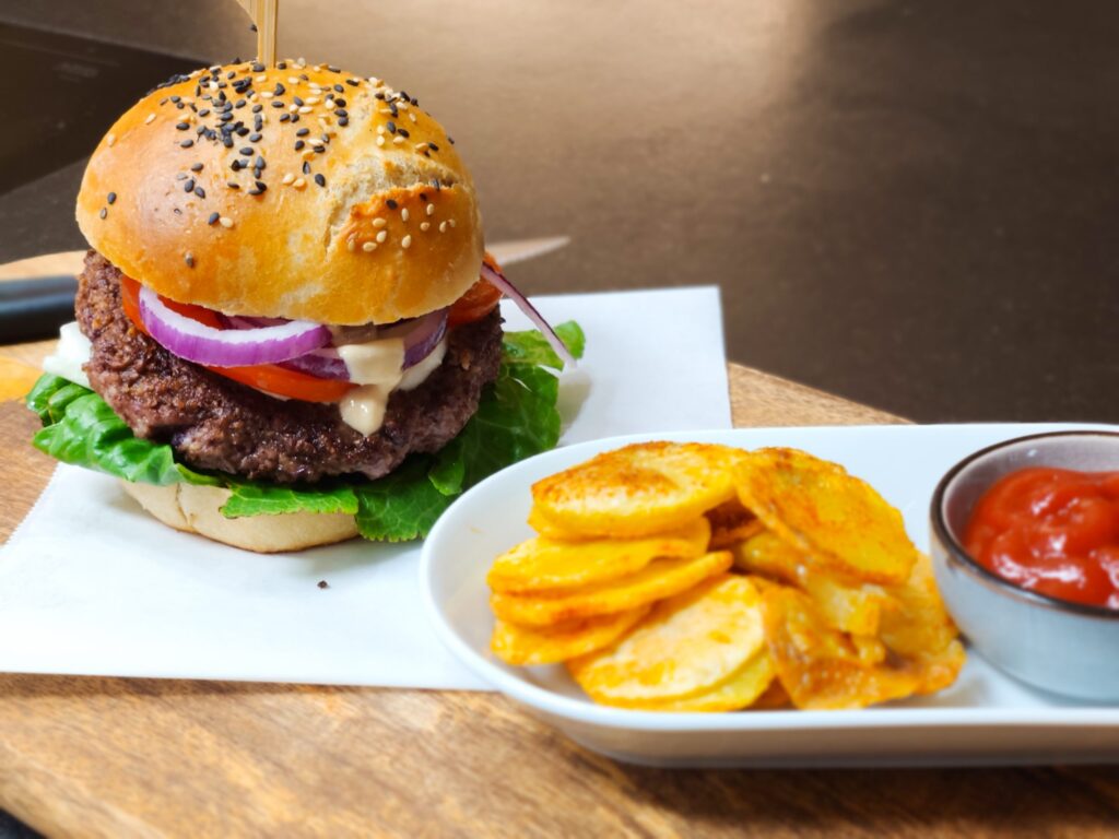 Vegane Burger Buns mit Sauerteig