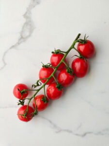 Aromatische Tomatencremesuppe