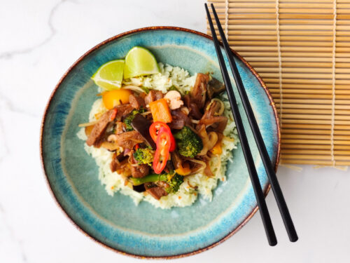 Gemüsewok mit Seitan nach Szechuan-Art | Main Ingredients