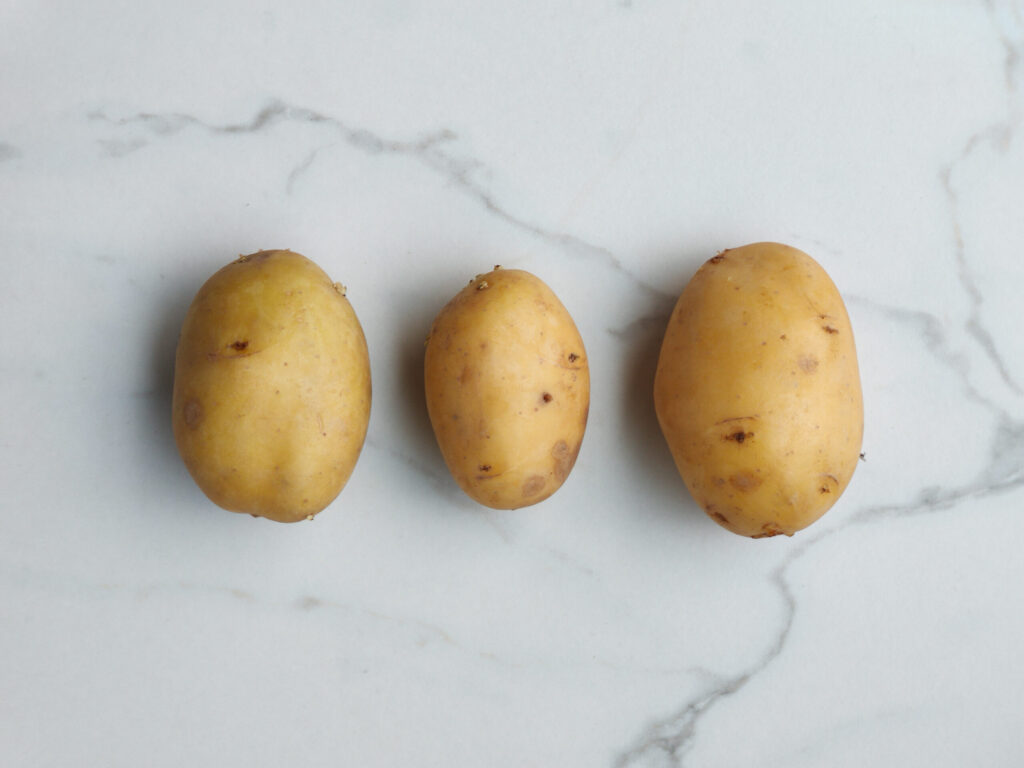 vegane Kartoffelknödel