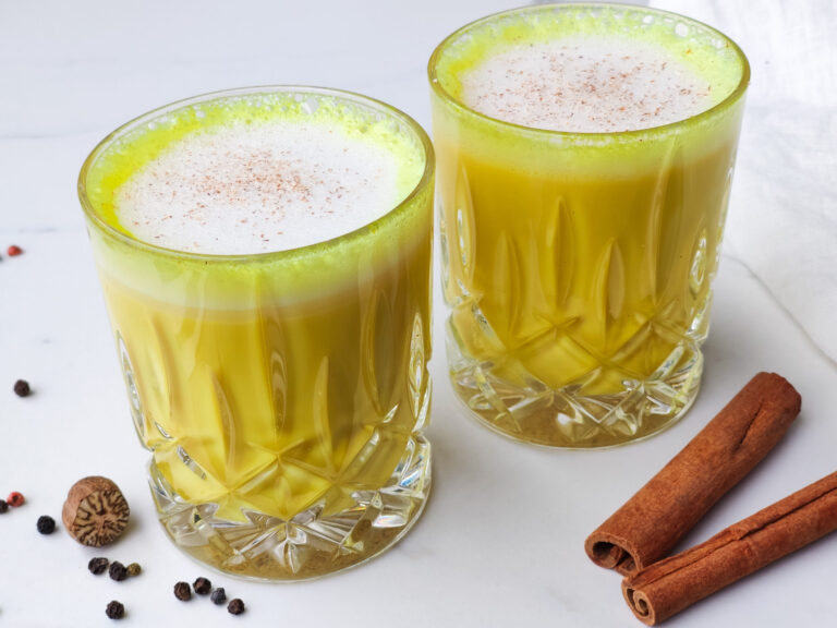 Goldene Milch - Kurkuma Latte
