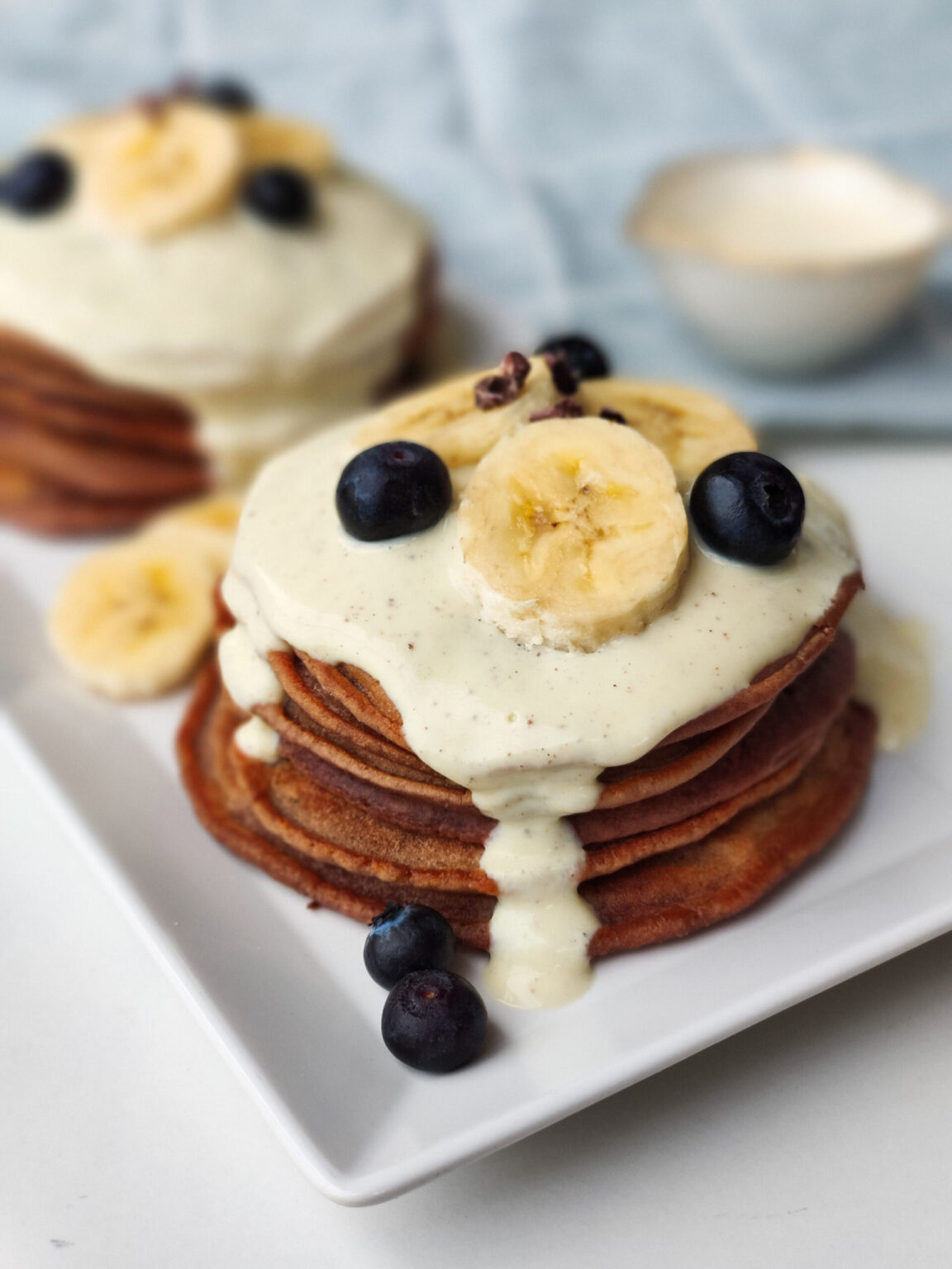 Vegane Schoko-Pancakes | Main Ingredients