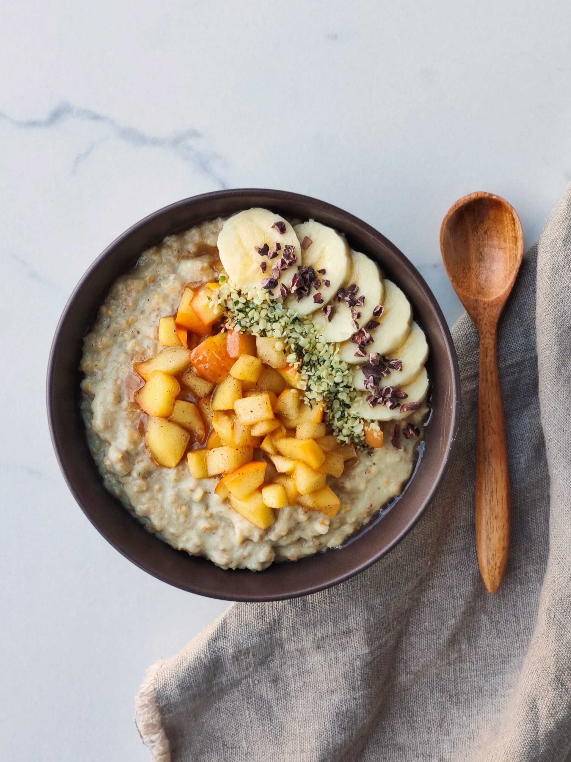 Warmer Porridge schnell zubereitet | Main Ingredients