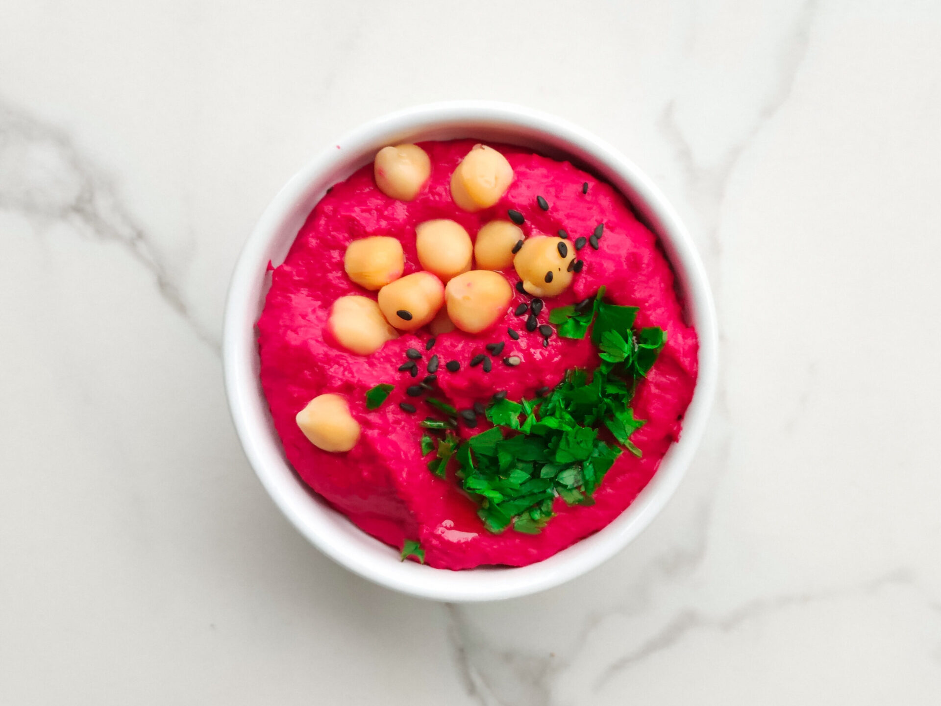 Cremiger Hummus mit Roter Bete | Main Ingredients