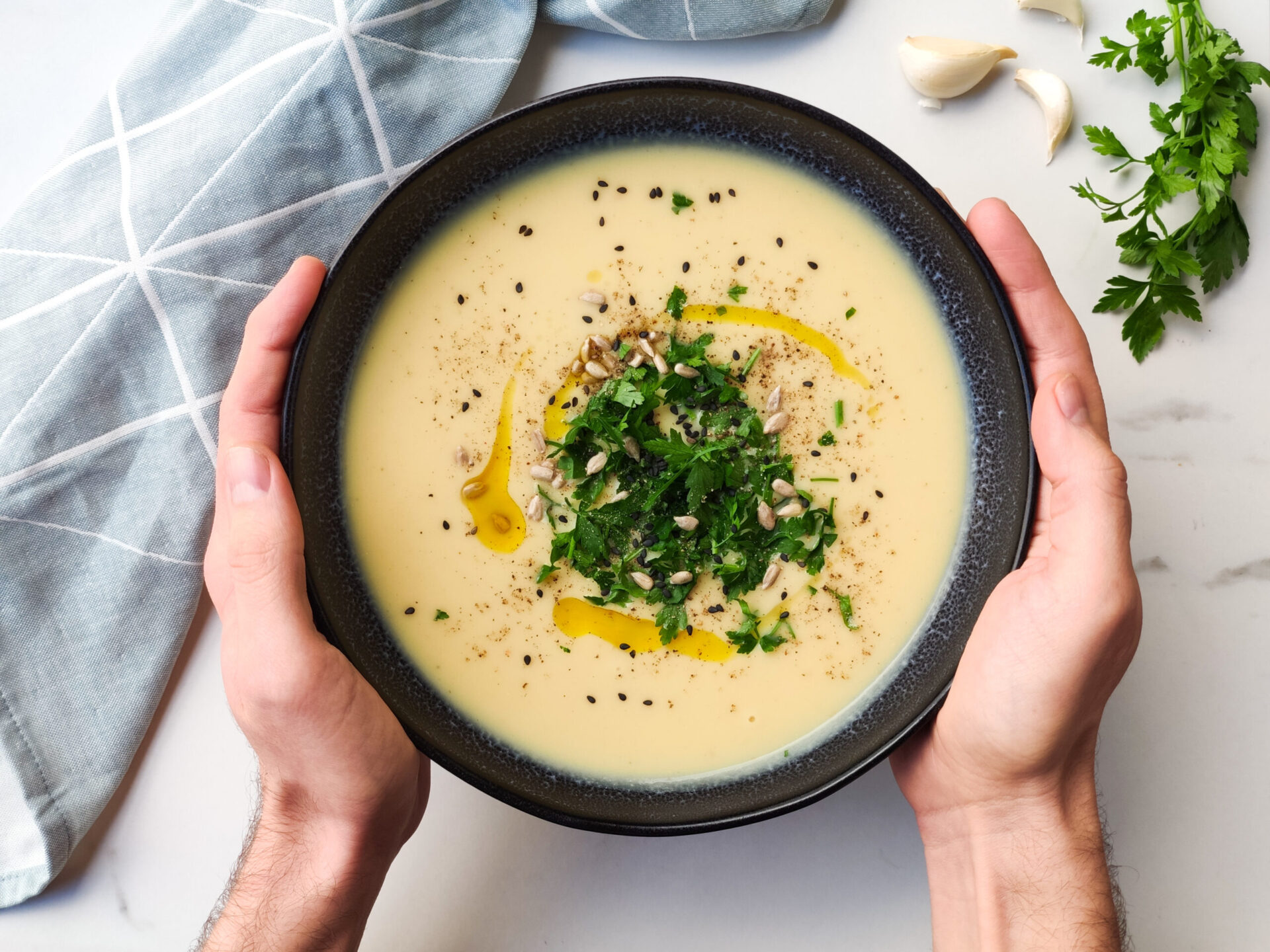 Vegane Pastinakensuppe | Main Ingredients