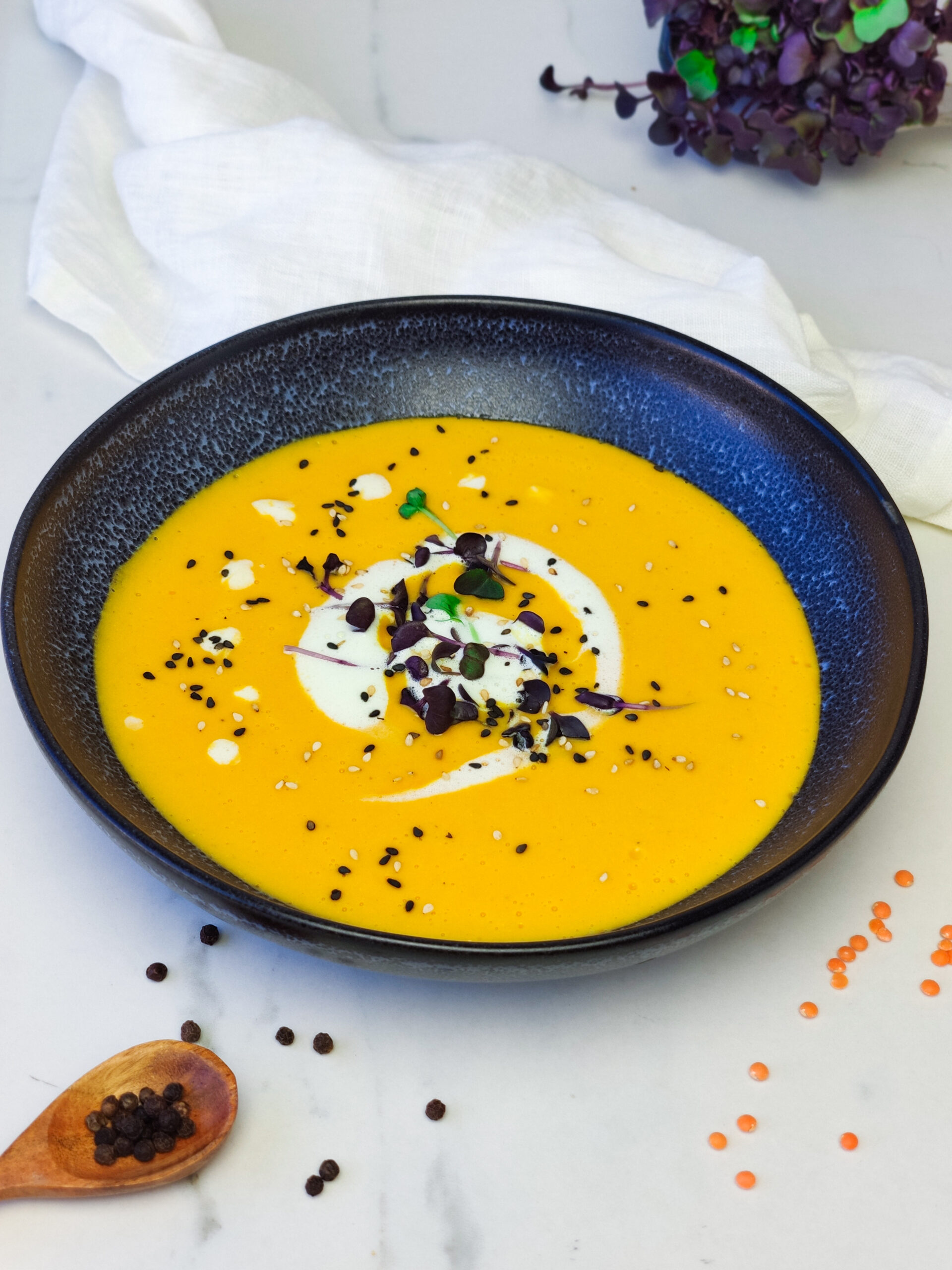 Cremige Rote Linsensuppe | Main Ingredients