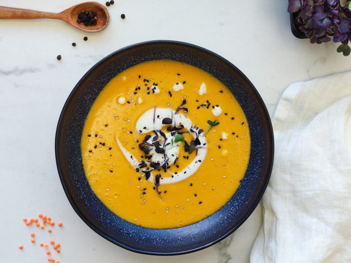 Cremige Rote Linsensuppe | Main Ingredients