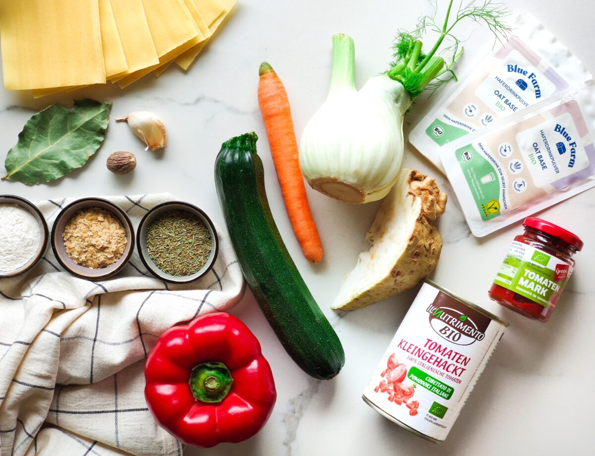 Brokkoli.app - eine vegane Bio-Kochbox Zutaten Brokkoli.app